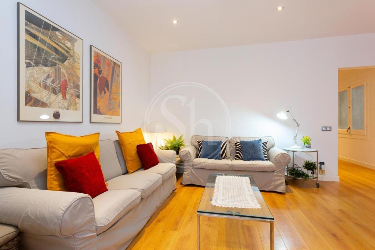 Bonito Apartamento Cerca De La Sagrada Familia Barcelona Eksteriør billede